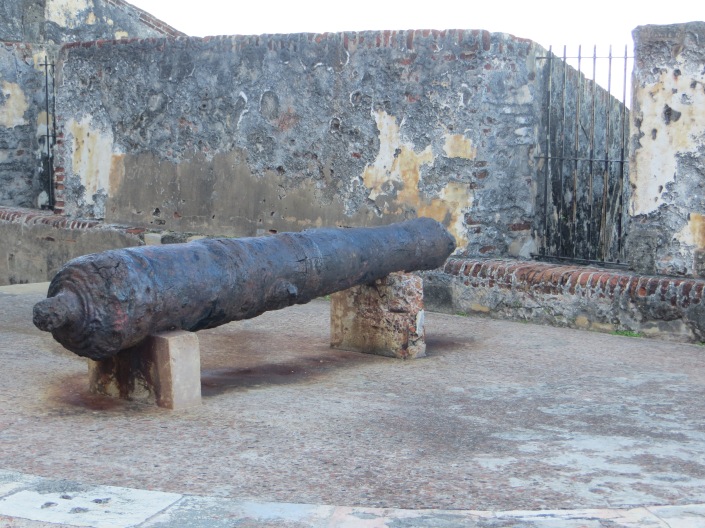 A Cannon at El Morro
